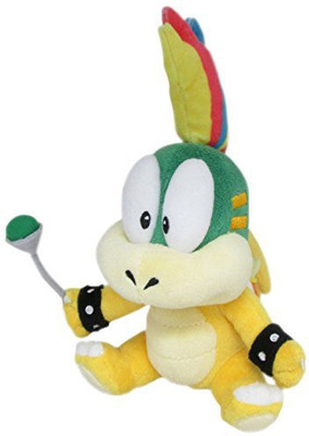 

Little Buddy Super Mario Series Lemmy Koopa 8" Plush - 8 inch(Yellow)