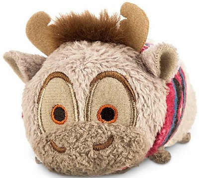 

Frozen Disney Sven ''Tsum Tsum'' Plush Mini 3 1/2''(Brown)