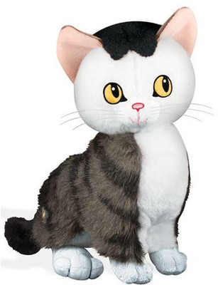 

YOTTOY The Shy Little Kitten Soft Toy, is 7" tall - 25 inch(Multicolor52)