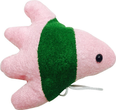 

Priyankish Fish Small Soft Toy - 5 inch(Pink)