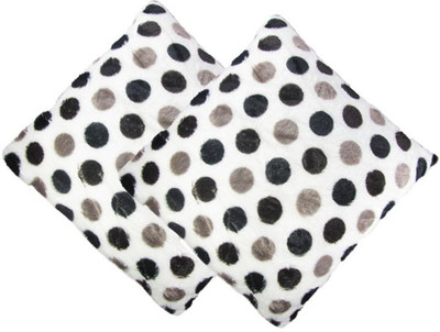 

Tickles Printed Dot Cushion Set - 28 cm(Multicolor)
