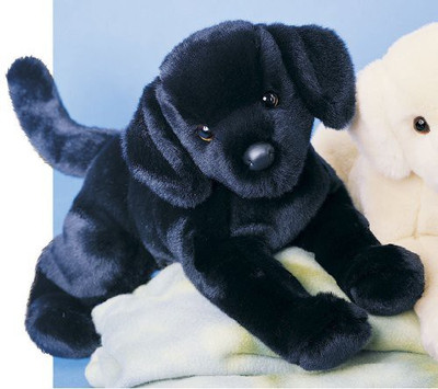 

Douglas Chester Black Lab - 32 cm(Black)