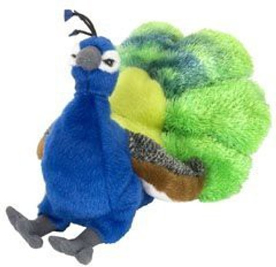 

Wild Republic CK-Mini Peacock 8" Animal Plush - 25 inch(Multicolor)
