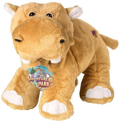 Webkinz Adventure Series Mud Hippo(Brown)