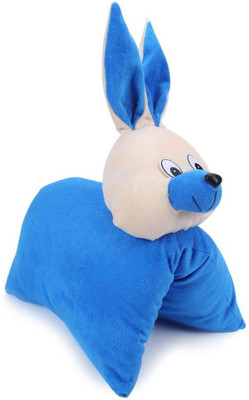 

Tickles Convertible Bunny Pillow - 40 cm(Blue)