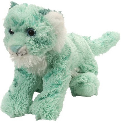

Wild Republic Hug Ems Mint Tiger 7"(Green)