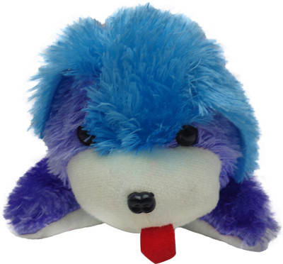 

Art N Hub Soft Colourful Puppy Toy in Cap (L-20cm) - 18 cm(Purpel)