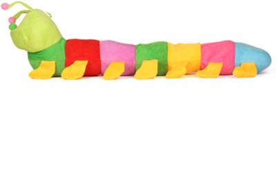 

V Golly Jolly Nx Catter Pillar(Tdl-49c)B - 22 cm(Mutlicolor)