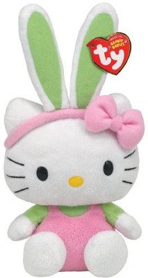 

Hello Kitty Ty Pink Jumper Beanie Ba(White)