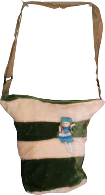 

Riya Enterprises China Doll Bag - 25 cm(Green)