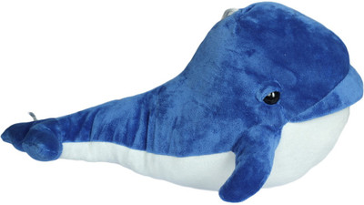 

Imagica Kids Soft Toys Dolphin Big - 23 inch(Blue, White)