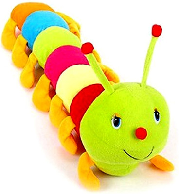 Sharivz Catterpillar 70 cm Multicolor Sharivz Soft Toys