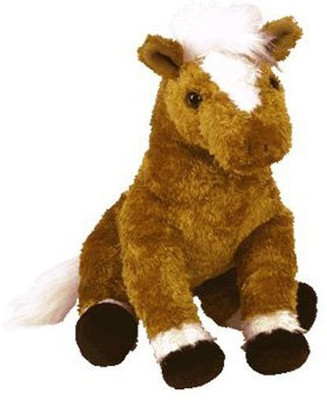 

TY Beanie Babies Trotter The Horse(Brown)