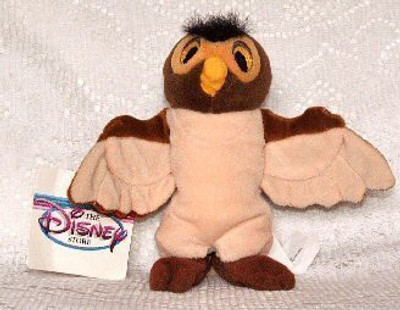 

Disney Mini Bean Bag Owl - 6 inch(Brown)