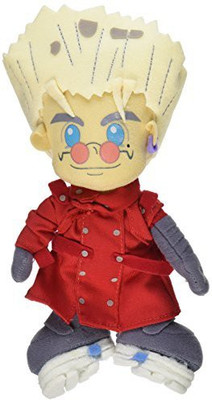 

Great Eastern Entertainment Trigun Vash Plush - 12 inch(Red)