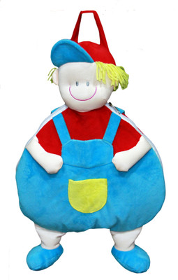 

Soft Buddies Kevin Doll Plush Blanket - 40 inch(Multicolor)