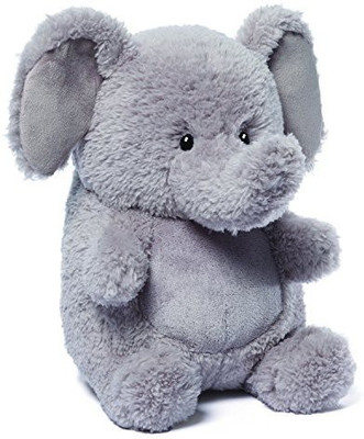 

Gund 4048280 Edison Elephant Animal Plush - 15 inch(Grey)