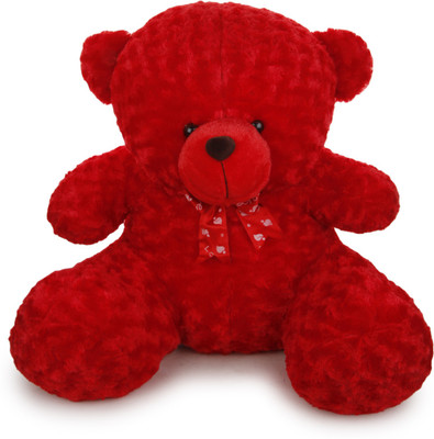 

Lata Valentine Chubby Rose Teddy - 70 cm(Red)
