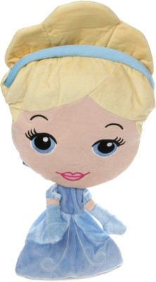 

Disney Cinderella Bag - 41 cm(Blue, Yellow)