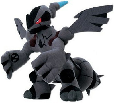 

Banpresto Official Pokemon Black & White Plush 11" Zekrom 2010(Black)