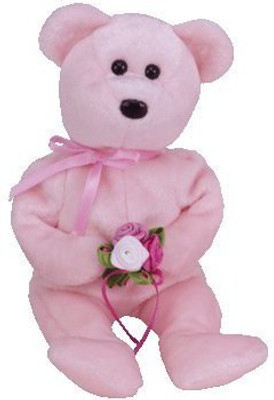 

ty Beanie Babies Dear Bear(Pink)