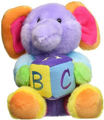 

Aurora Plush 12" Abc'S Musical Elephant - 11 inch(Purple)