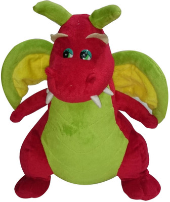 

Soft Buddies Dragon - 30.48 cm(Multicolor)