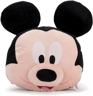 

Disney MICKEY face Plush - 40 cm(Multi Colour)