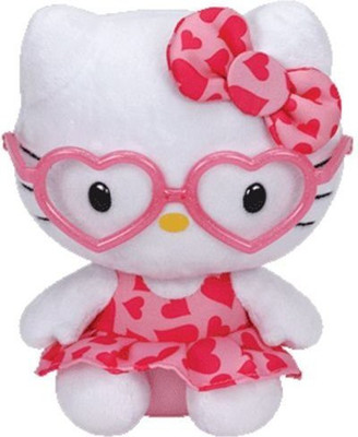 

ty Hello Kit Pink Glasses(White)