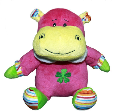 

Soft Buddies Baby Animals - 7.5 inch(Pink)