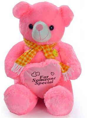 

Mikkis 55 Pink With Heart - 36 inch(Pink)