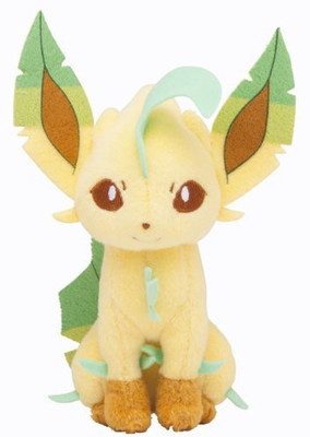 

Toy Market Pokmon Center Original Plush Doll Sitting Trick Pose Leafeon(Brown)