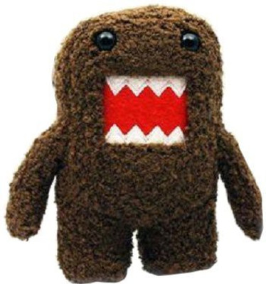 

Licensed 2 Play Domo 6 1/4" Plush Novelty Doll(Brown)