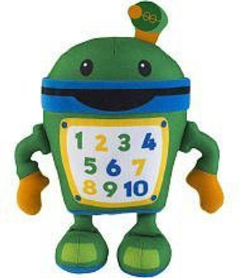 

Umizoomi Fisher-Price Team 9-inch Plush Toy - Bot - 24 inch(Multicolor333)