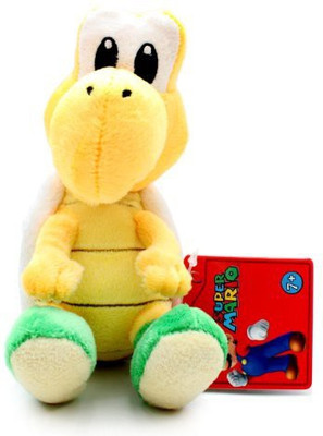 

Global Holdings Super Mario Plush 5" Koopa Troopa/Noko Noko - 10.23 inch(Yellow)