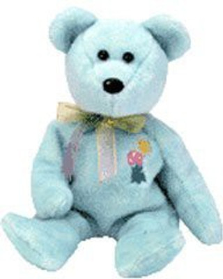 

ty Beanie Ba Ariel The Bear(Blue)