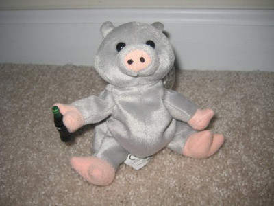 

Coca-Cola Coca Cola Blubbly The Pot Belly Pig Vietnam 0250(Grey)