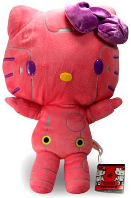 

Banpresto Furyu Hello Kitty Robot 15" Doll Plushhot Pink(Red)