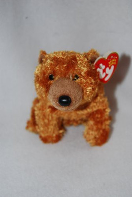 

TY Beanie Babies Sequoia The Bear(Brown)