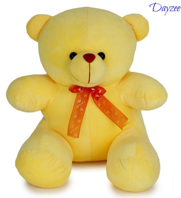 

Dayzee Cute & Soft Yellow Teddy - 35 cm(Yellow)