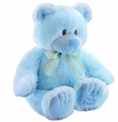 

Russ Blue 17" My First Teddy Bear(Blue)