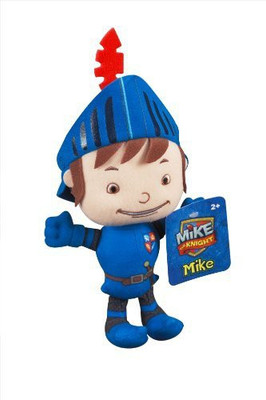 Fisher-Price Mike The Knight Mike Plush - 12 inch(Blue)