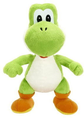 

Nintendo World of Nintendo Plush, Yoshi - 25 inch(Multicolor)