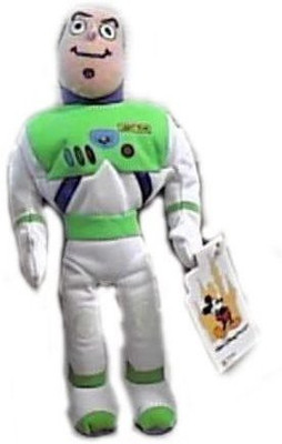 

Disney Story 8" Buzz Lightyear Plush Doll - 8 inch(White)