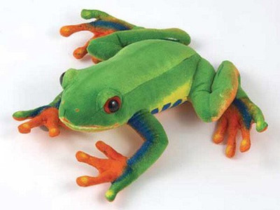 

Fiesta Toys Red Eye Tree Frog 8" Fiesta - 6 inch(Green)
