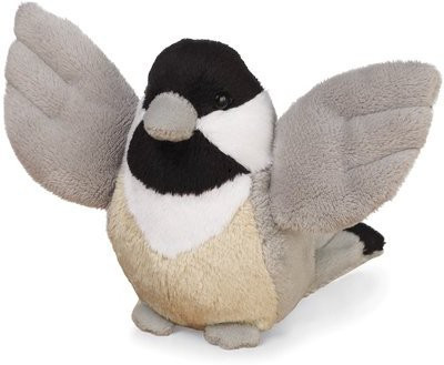 

Ganz Lil'Kinz Chickadee 5" Plush(Grey)