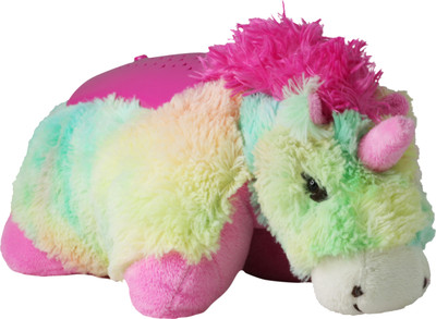 

Pillow Pets Dreamlites Rainbow Unicorn - 11 inch(Multicolor)