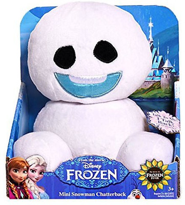 

Disney Frozen Frozen Fever Snowgie Chatterback 6 Plush [2] - 7.87 inch(White)