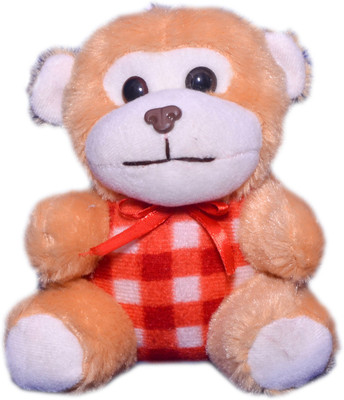 Joey Toys Love Monkey 6 Inch Brown Joey Toys Soft Toys