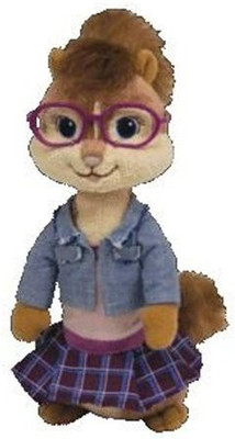 

TY Beanie Babies Jeanette Alvin And The Chipmunks(Brown)